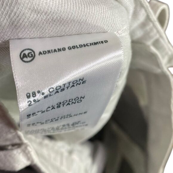 AG Adriano Goldschmied Linen Pants Mens 32 Beige Trouser Coastal Beach Preppy - Picture 13 of 14